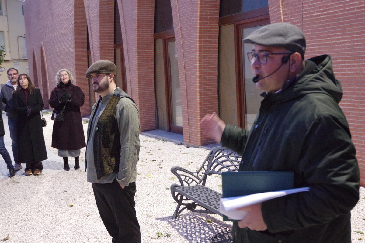 Ruta literaria 'Paula Contreras' por las calles de Moriles Ruta literaria 'Paula Contreras' por las calles de Moriles