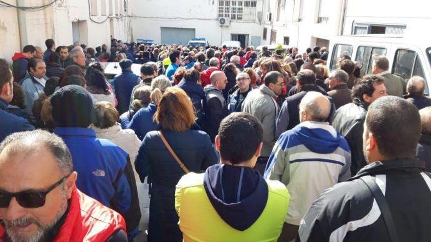 Illueca estalla por una inspección de Hacienda al sector del calzado