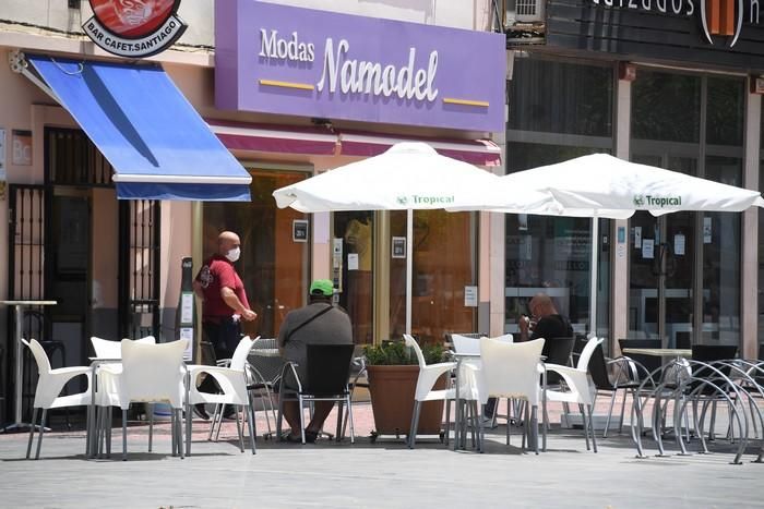 Zona comercial abierta de la Avenida de Canarias