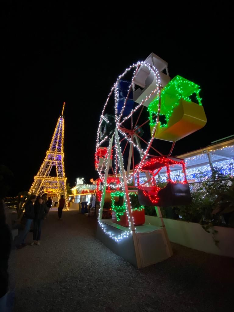 NAVIDAD GRAN CANARIA 2022: Parque de la Navidad de Keyla, en El Salobre