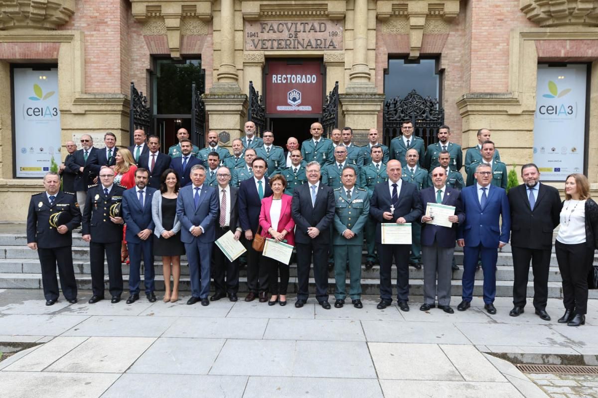 Fotogalería / 173 aniversario de la Guardia Civil