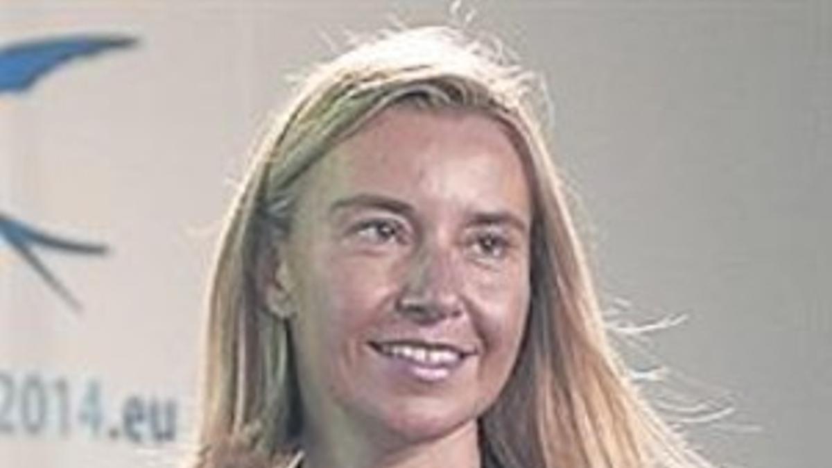 Federica Mogherini.