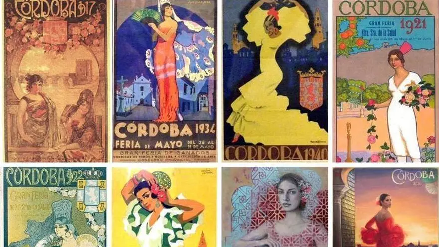 Carteles de la Feria de Córdoba