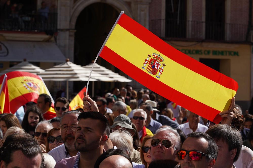 Manifestación por la unidad de España en Málaga