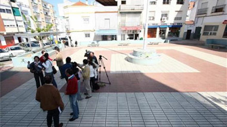 La plaza de Pizarro tendrá un formato similar a la de España