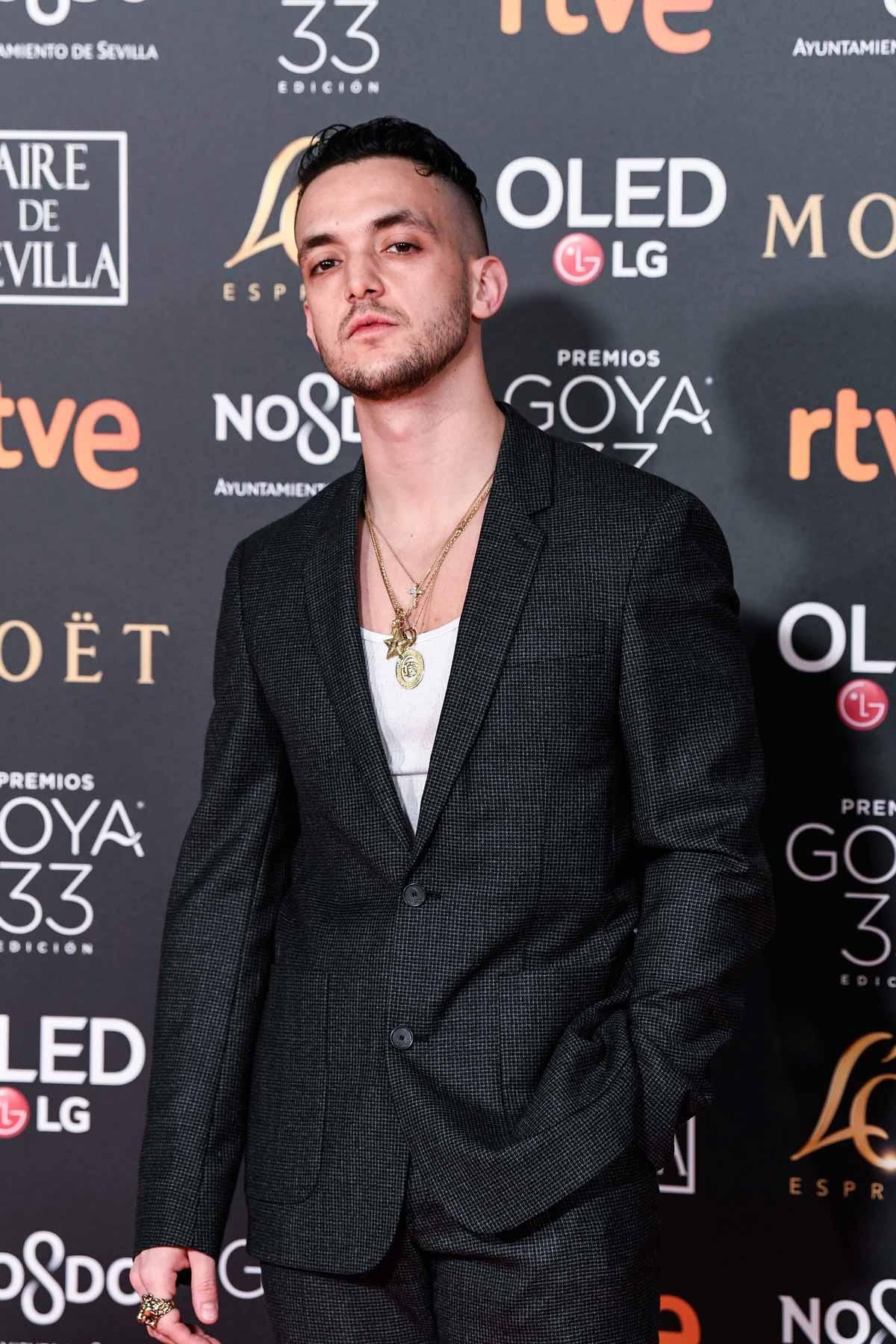 C. Tangana en los Premios Goya 2019