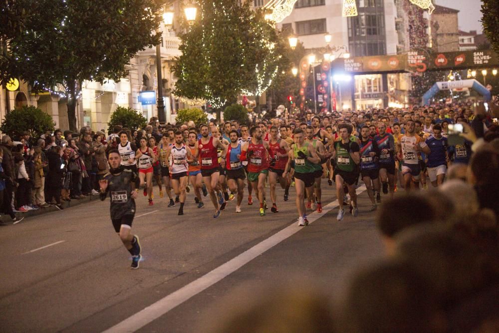 La San Silvestre de Oviedo en imágenes