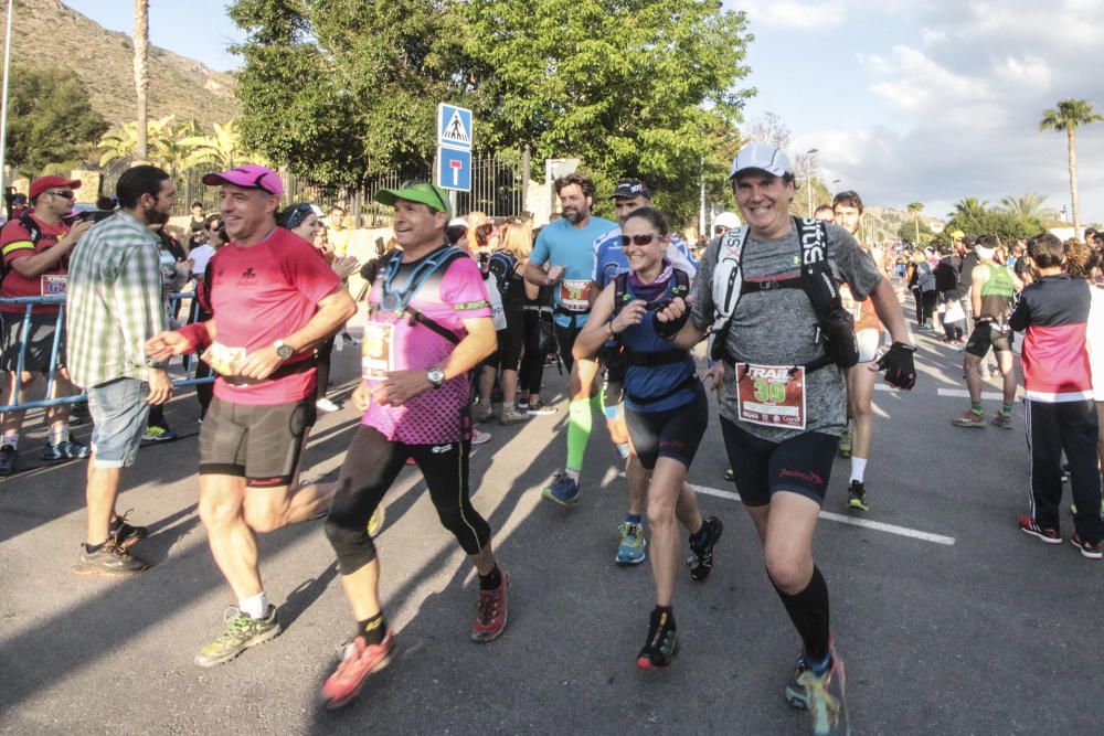 La sierra de Orihuela acogió esta prueba de 24km