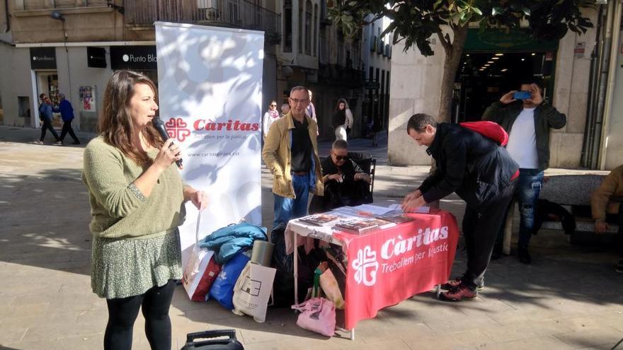 Càritas engega a Figueres la campanya «Ningú sense llar»