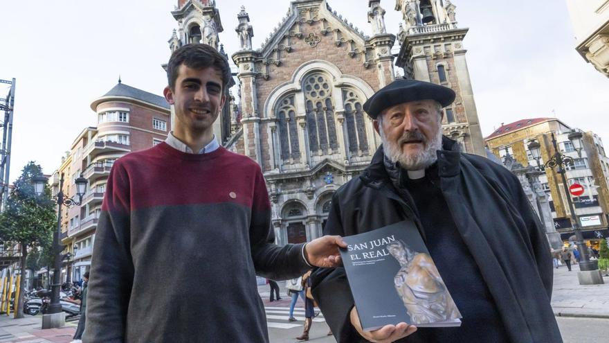 Una antología de los tesoros de San Juan, la &quot;catedral del ensanche&quot; de Oviedo