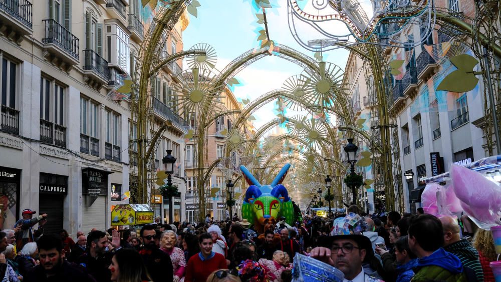 Domingo de Carnaval en el Centro