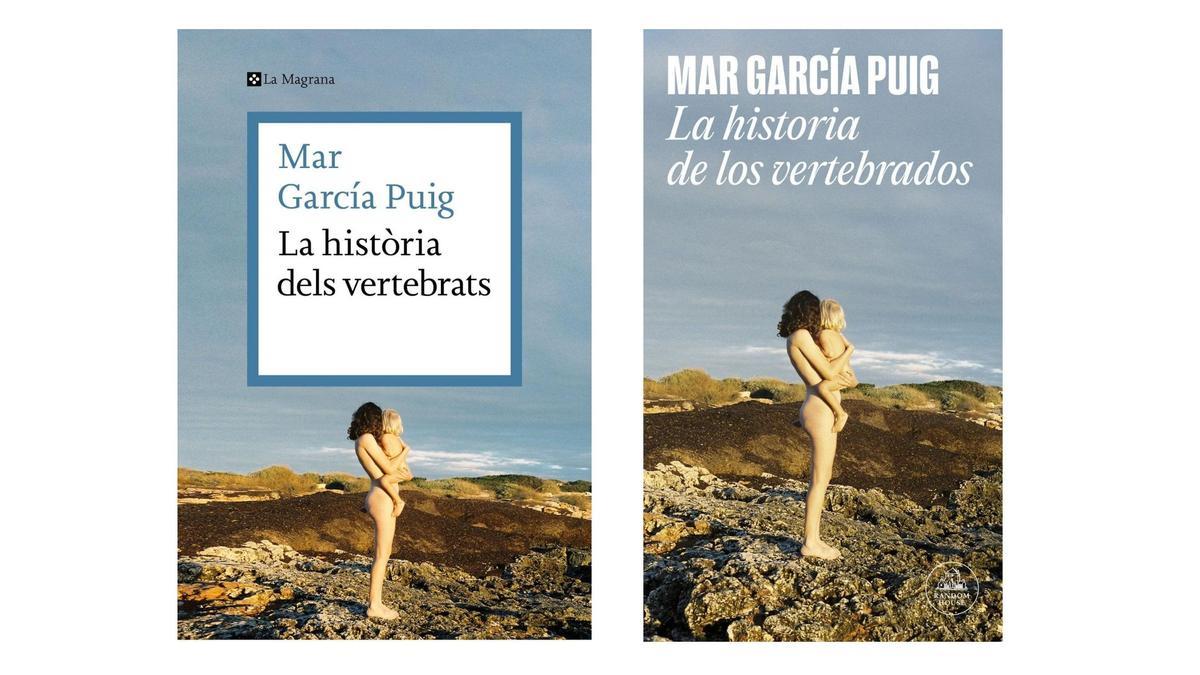 Les edicions catalana i castellana del llibre de Mar García Puig.