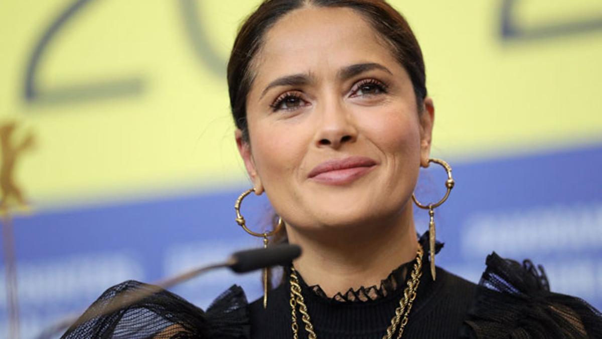 La belleza de Salma Hayek: de los maquillajes de la alfombra roja a sus 'selfies' al natural