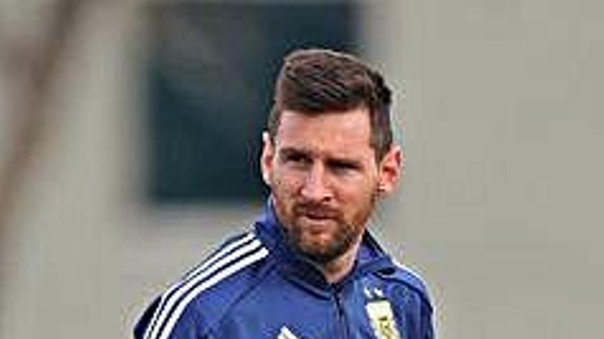 Leo Messi és ara a Argentina