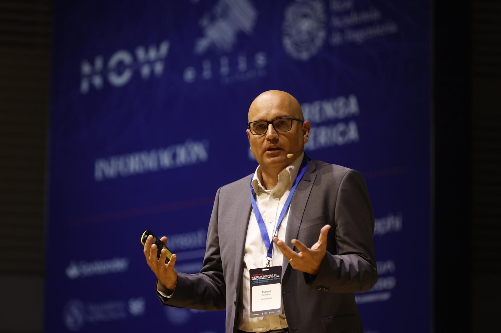 Segunda jornada del III Fórum Europeo de Inteligencia Artificial en Alicante