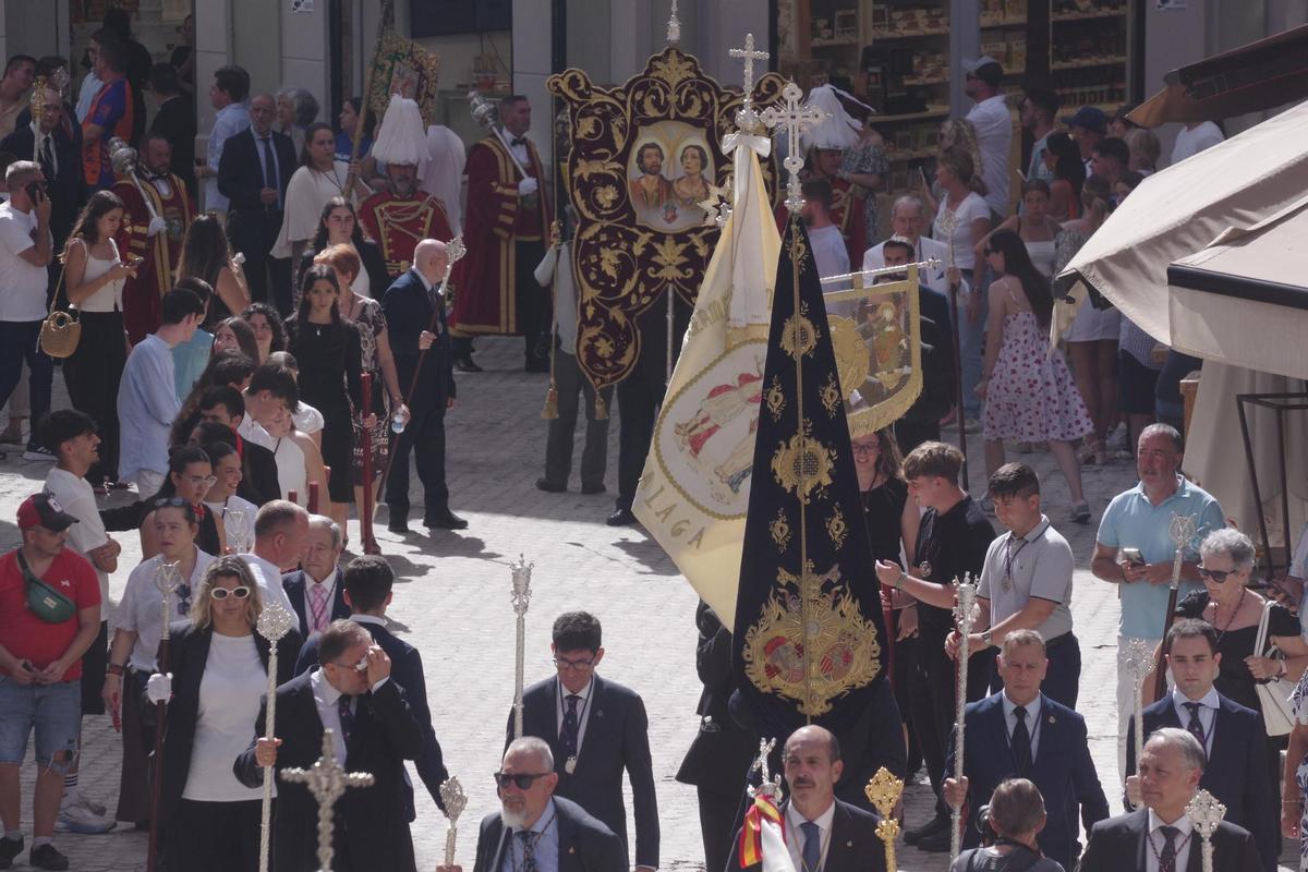 Procesión de los Santos Patronos, en imágenes