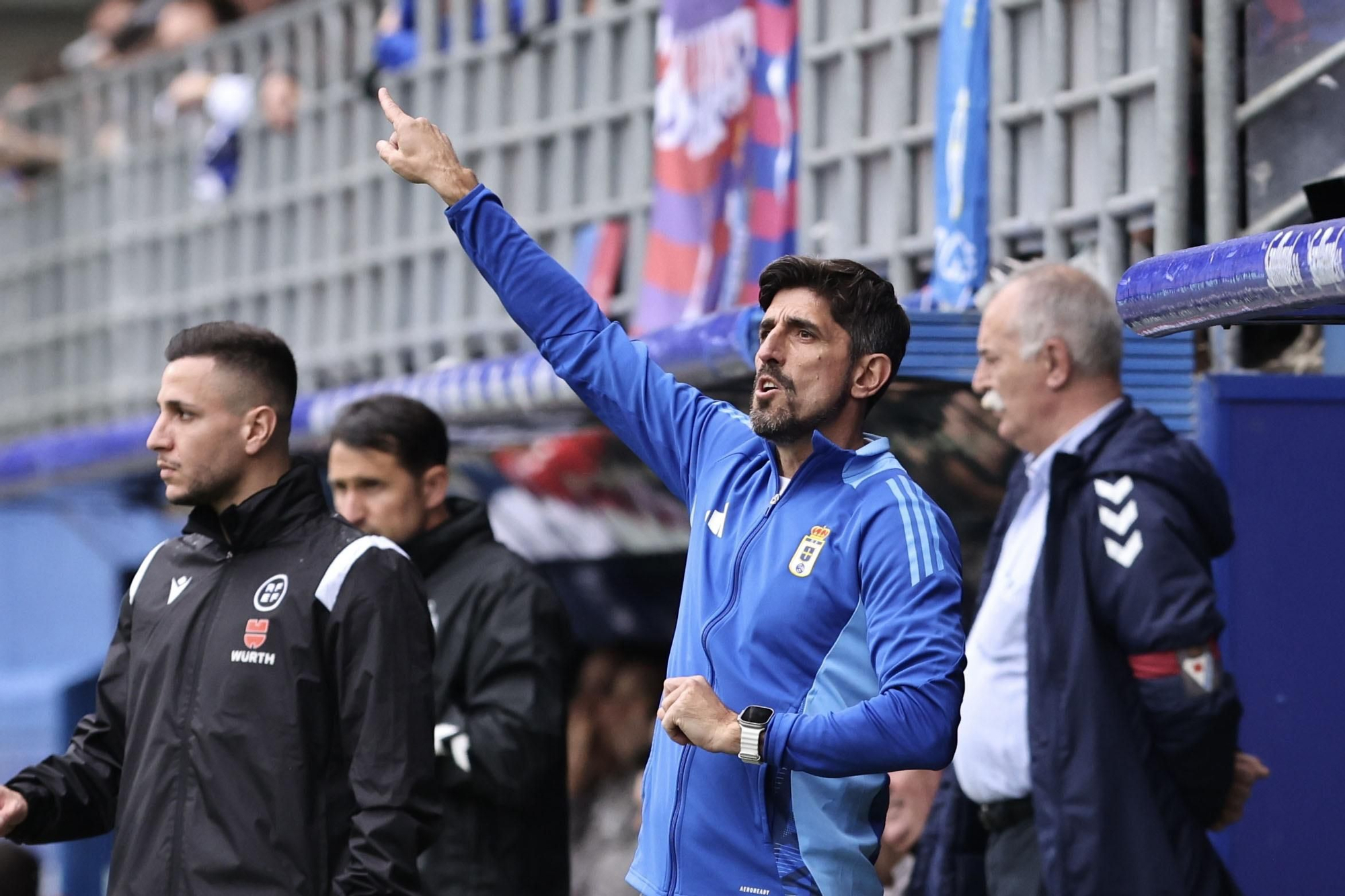 EN IMÁGENES: El partido entre el Eibar y el Real Oviedo