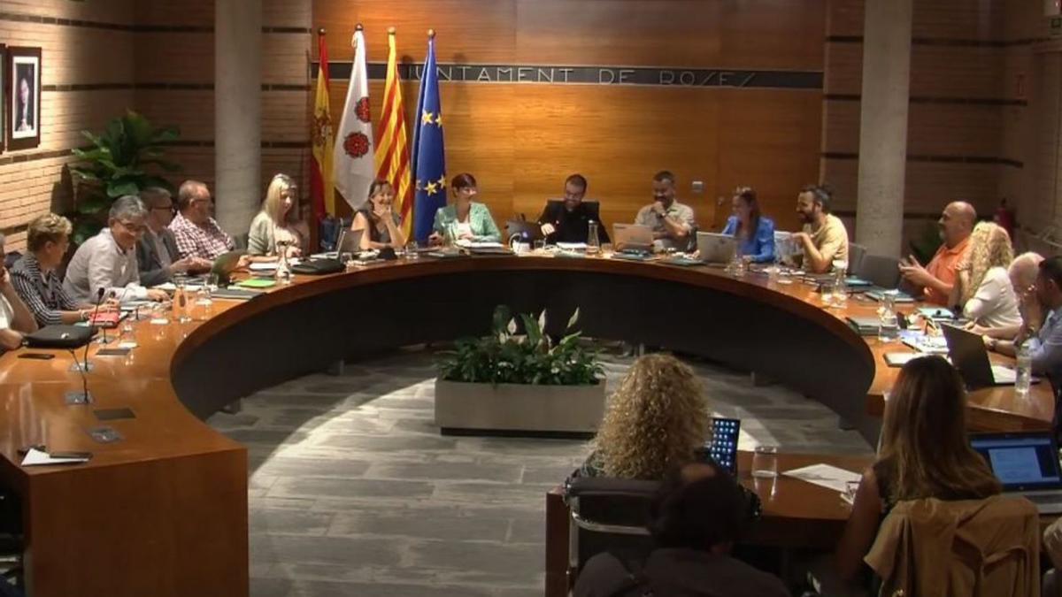 El ple municipal de Roses va donar llum verda al projecte