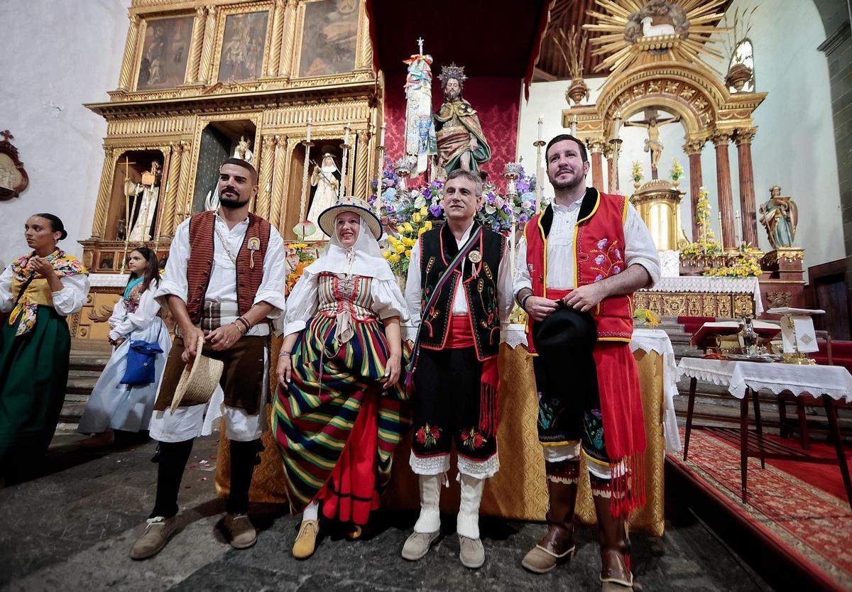 Romería de San Roque en Garachico