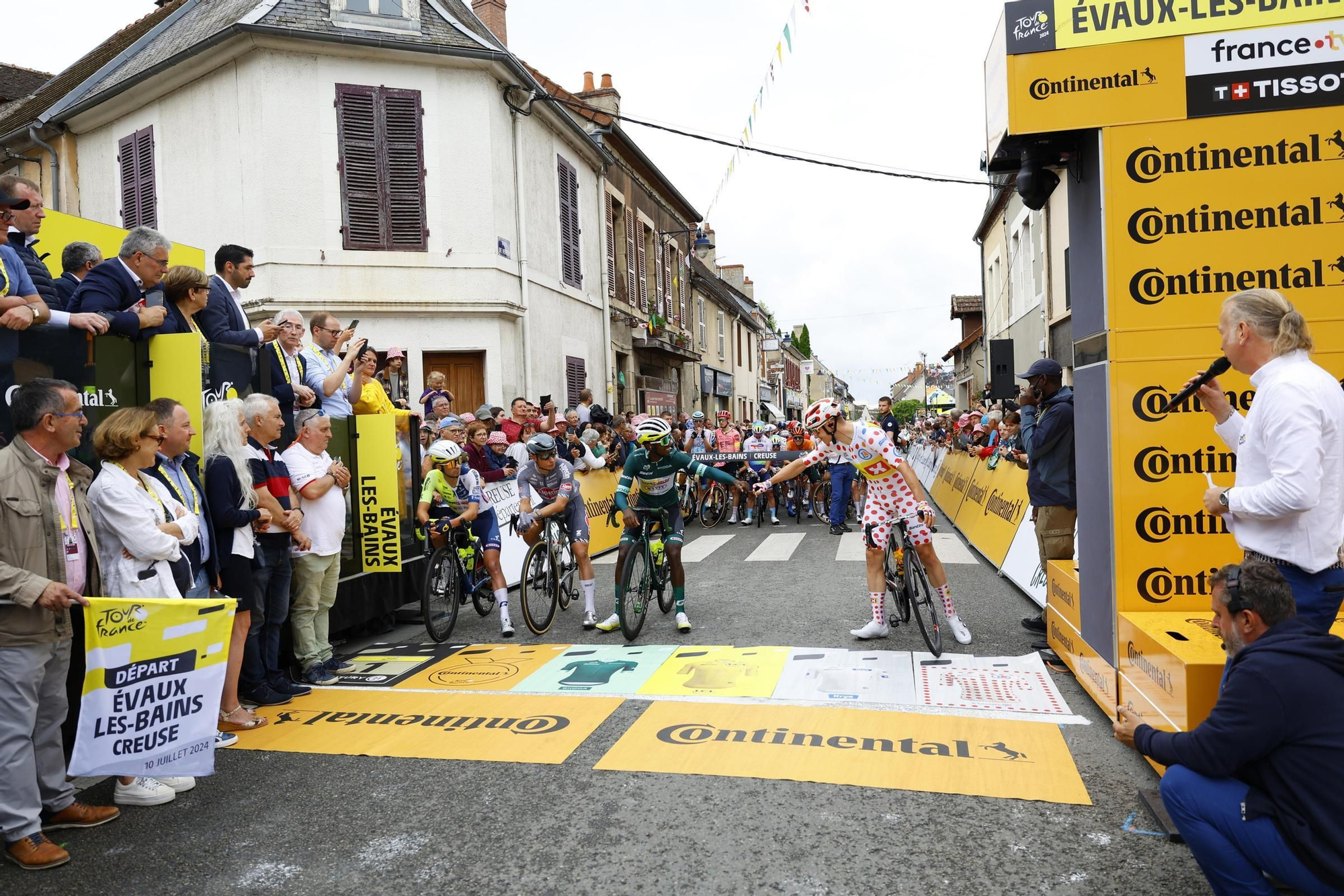 Tour de France 2024 - Stage 11