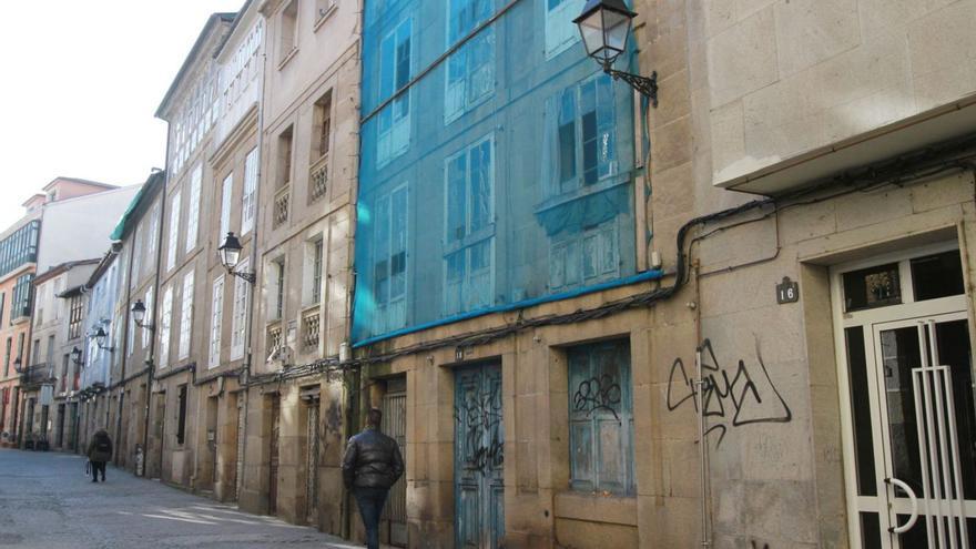 El 60% de los edificios del casco histórico de Ourense está en un estado deficiente