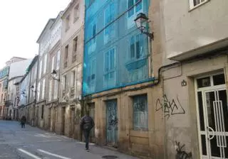 El 60% de los edificios del casco histórico de Ourense está en un estado deficiente