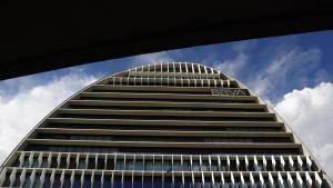 El BBVA guanya 3.878 milions fins al juny, el 31,1% més