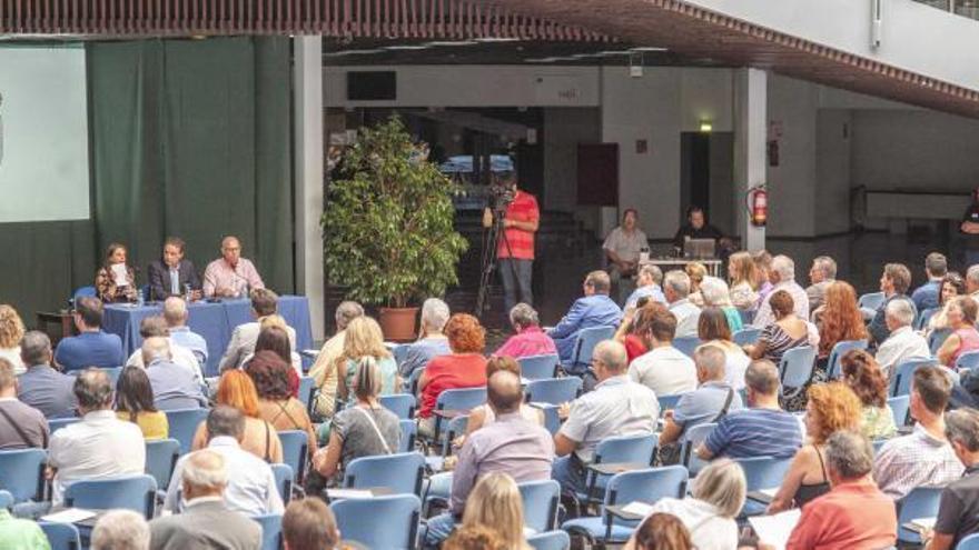 Imagen de la jornada del miércoles en el Palacio de Congresos.