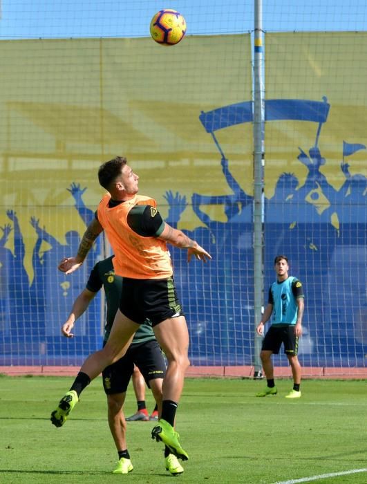 20/11/2018 EL HORNILLO, TELDE. Entrenamiento de ...