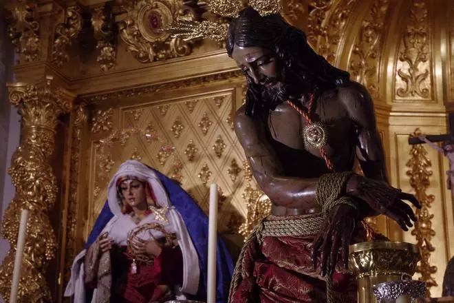 Vía Crucis de Jesús de la Columna (Gitanos)