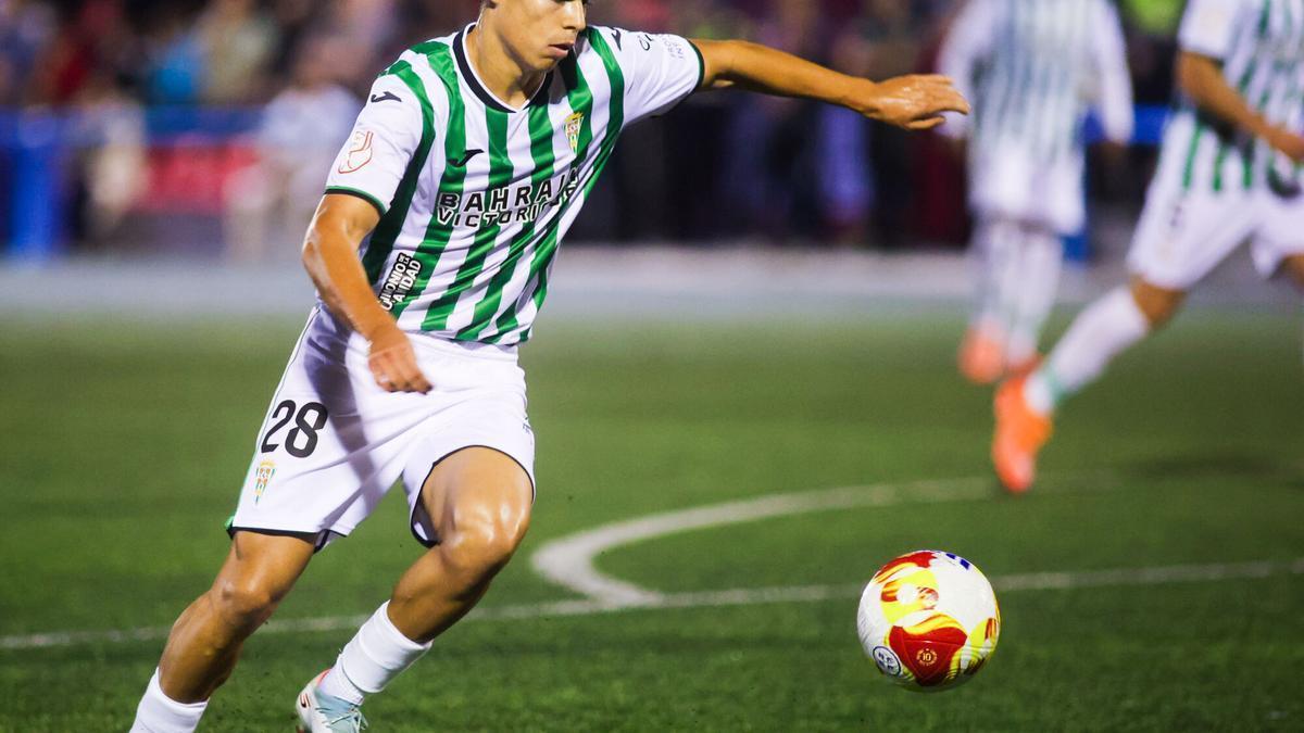 El partido de Copa del Rey entre el Cieza y el Córdoba, en imágenes