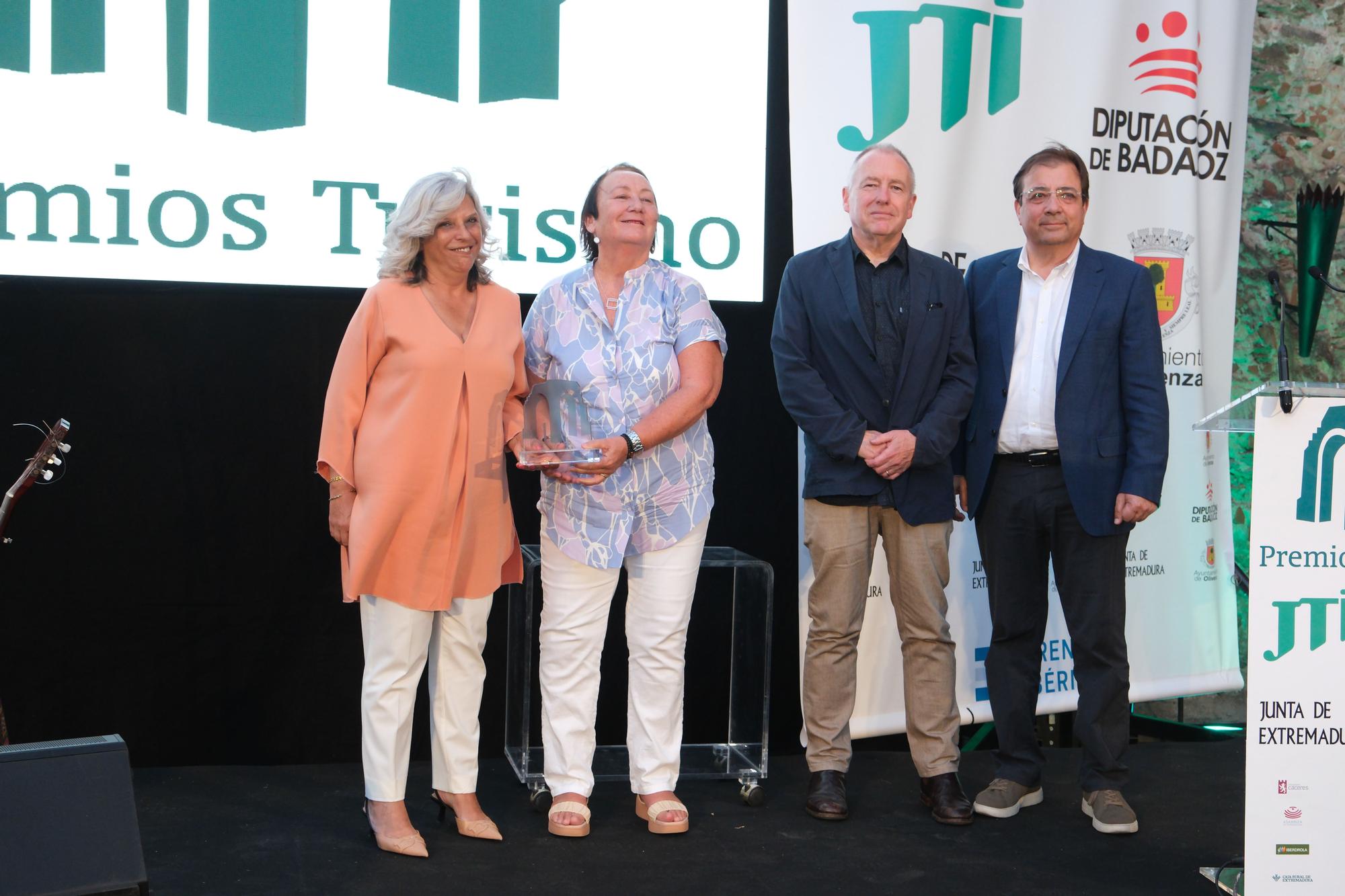 GALERÍA | Las imágenes de los VII Premios Turismo Extremadura