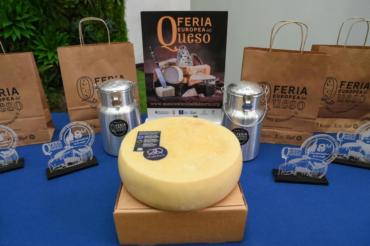 La IX Feria Europea del Queso reúne en La Aldea a 30 queserías de Canarias, la Península y Europa