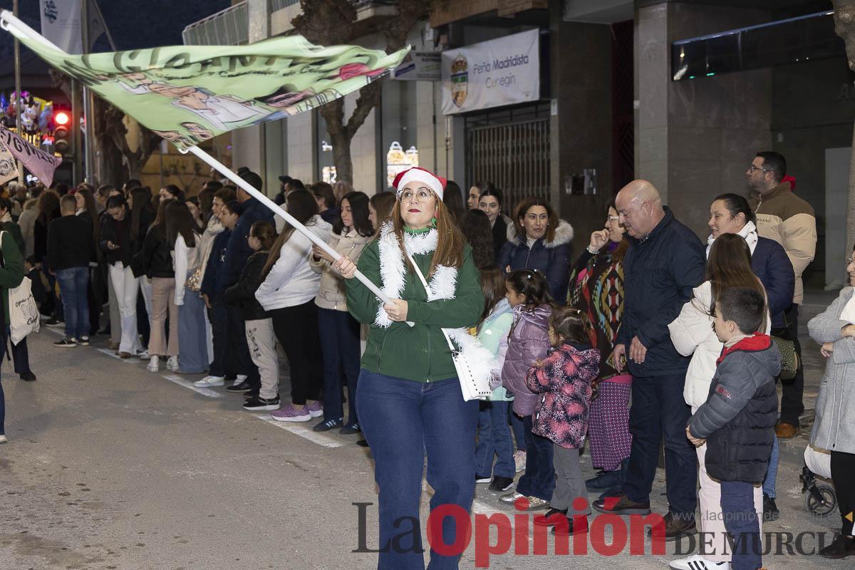 Así ha sido la cabalgata de Reyes en Cehegín