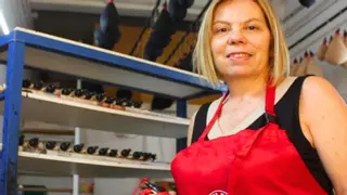 La bota de vino que llegó hasta la manos de Rafa Nadal