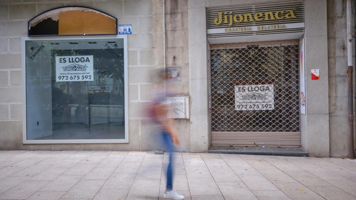 S&#039;inclourà una estratègia per a la recuperació de locals comercials buits.