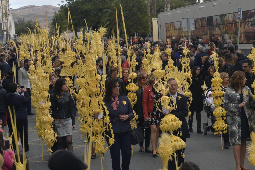 La Procesión de las Palmas de Elche