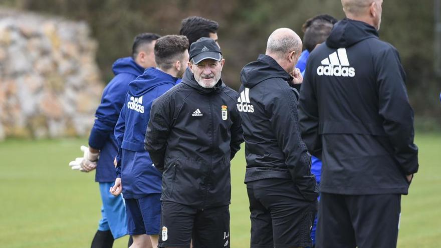 Entrenamiento del Real Oviedo