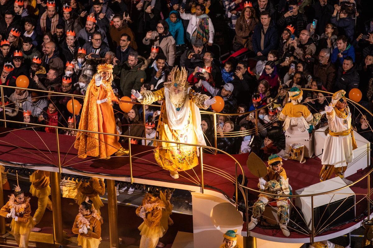 La Cabalgata vuelve a llenar de magia Barcelona