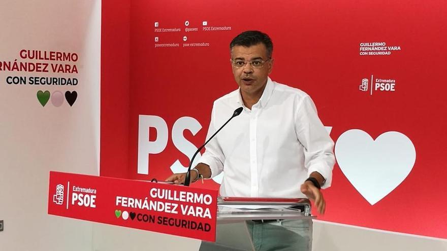 El PSOE extremeño asegura que las listas sanitarias se mejoran con financiación autonómica y estatal