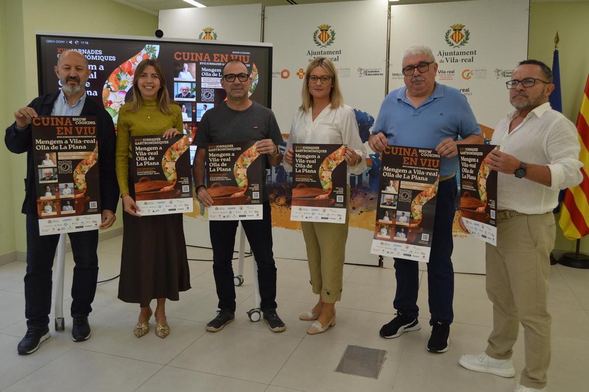 La presentació de la 17a edició de les jornades gastronòmiques ha sigut aquest dimarts.