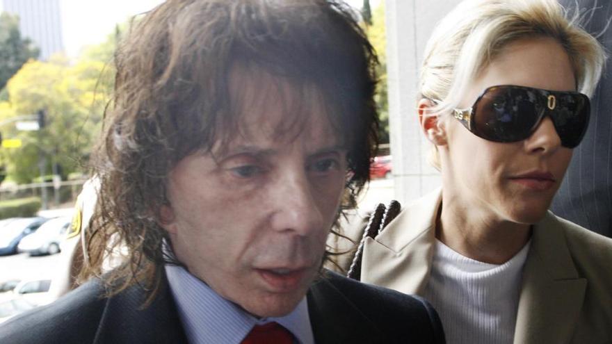 Phil Spector en una foto de 2009.