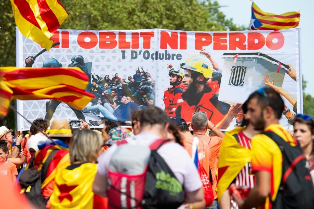 Diada 2018: Totes les imatges de la manifestació