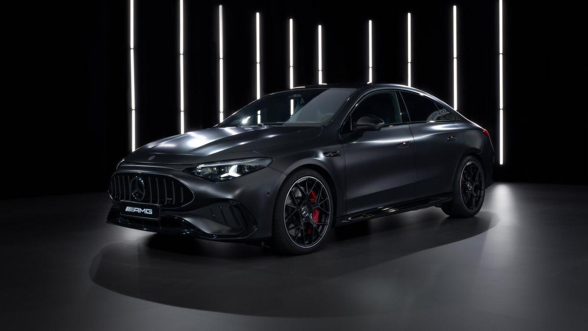 Mercedes AMG CLA 45 4Matic+ Berlina