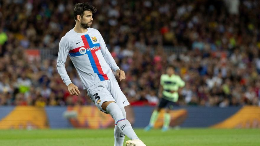 Xavi Hernández: "A Piqué le veo tranquilo y sabe que estamos aquí para ayudarle si lo necesita"