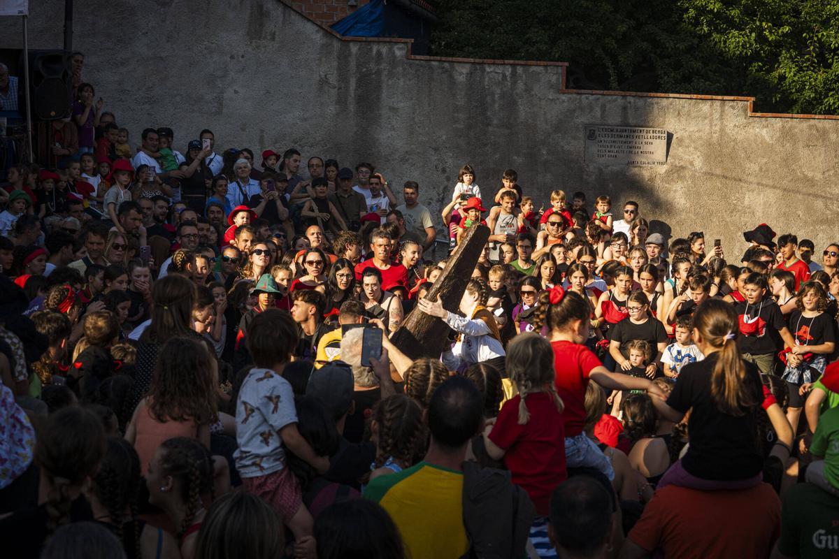 Les millors imatges de la Patum de la Pietat de Berga