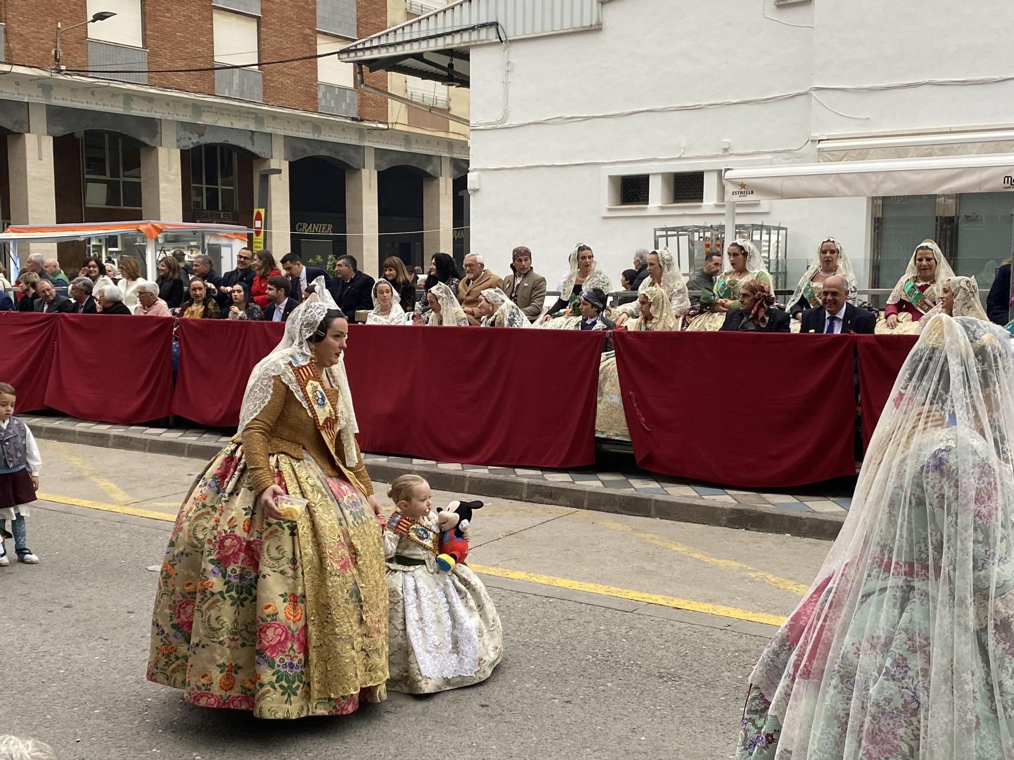 GALERÍA I La ofrenda de Benicarló, en imágenes