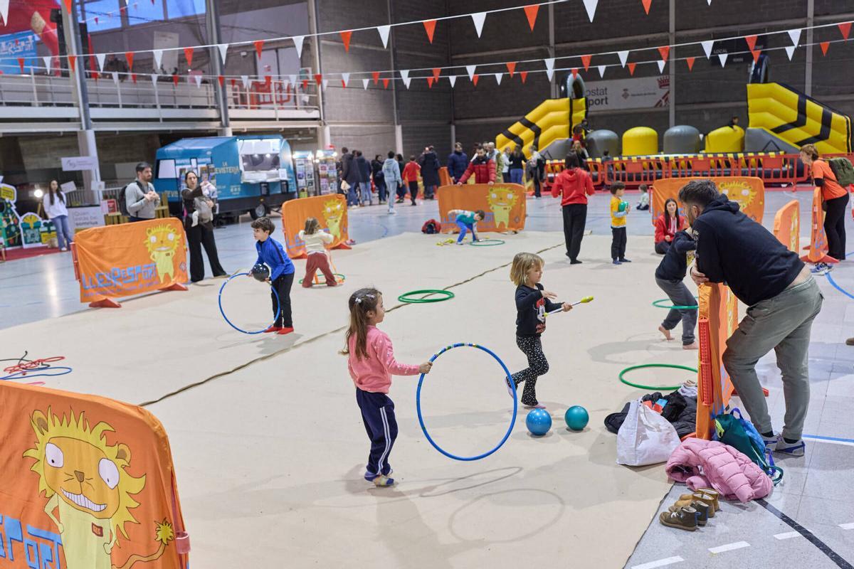 Lleuresport al Pavelló del GEIEG de Sant Narcis