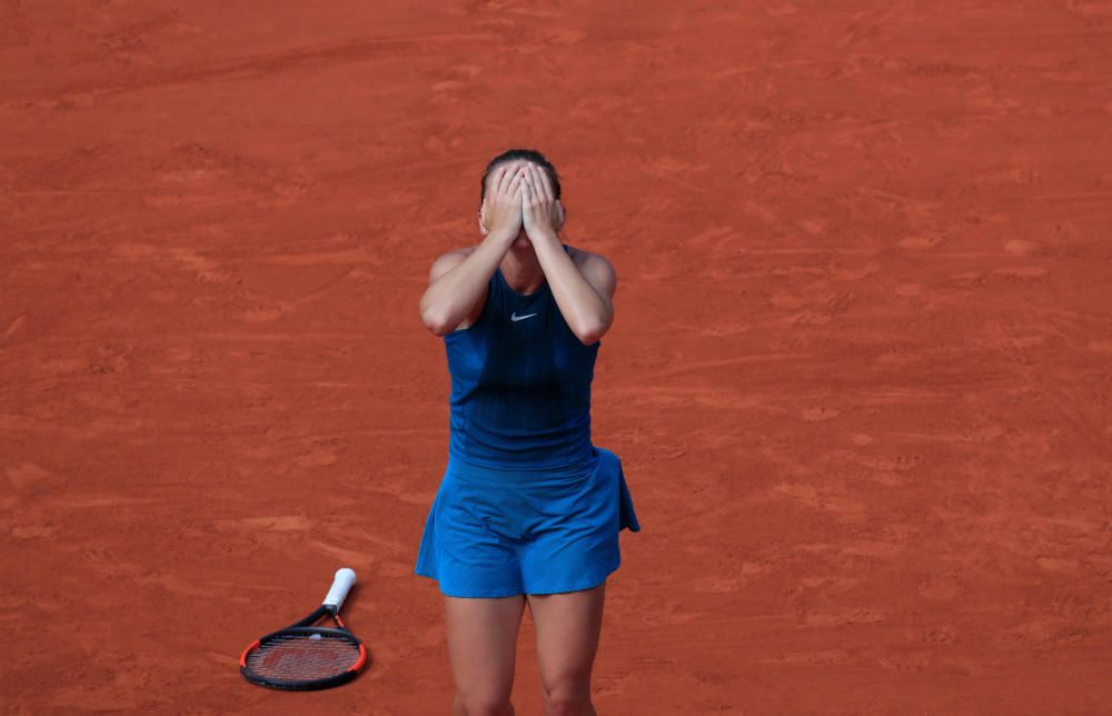 Final femenina de Roland Garros: Halep-Stephens