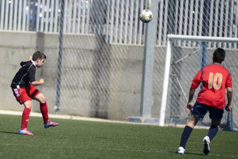 FÚTBOL: El Burgo de Ebro - Amistad (3ª Infantil)